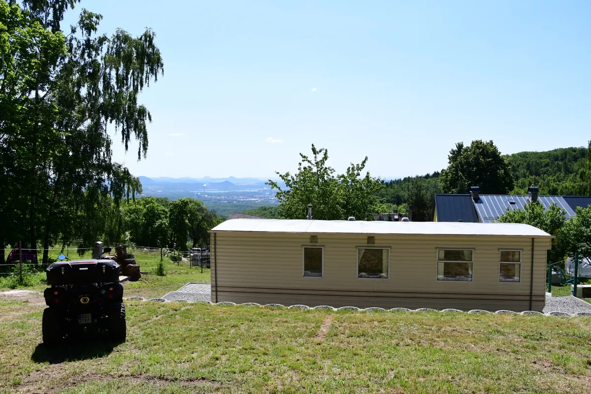 Mobilní dům RelaxMobilhouse v přírodě